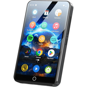 MP3 Player with Bluetooth and WiFi，4