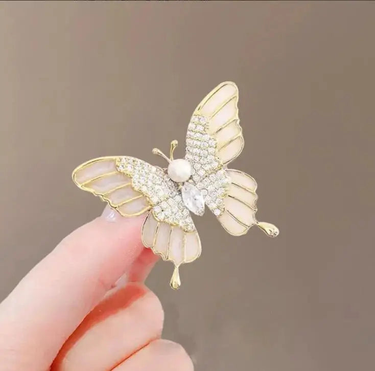 Clearance Price Insect Butterfly Birds Brooches for Women Men Rhinestone Crystal Lapel Pin Clearance Sale