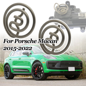 2PC Servomotor Electronic Exhaust Flap Actuator Control Valve Spring For Porsche Macan 2015-2022 Replacement Part Ford Focus MK3