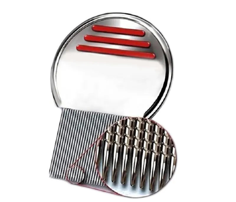 1PC Pet Flea Lice Comb Steel Grooming Combs Steel Dog Brushes Accessory Remove Flea Pet Hair Trimmer Dog Cat Grooming Tools