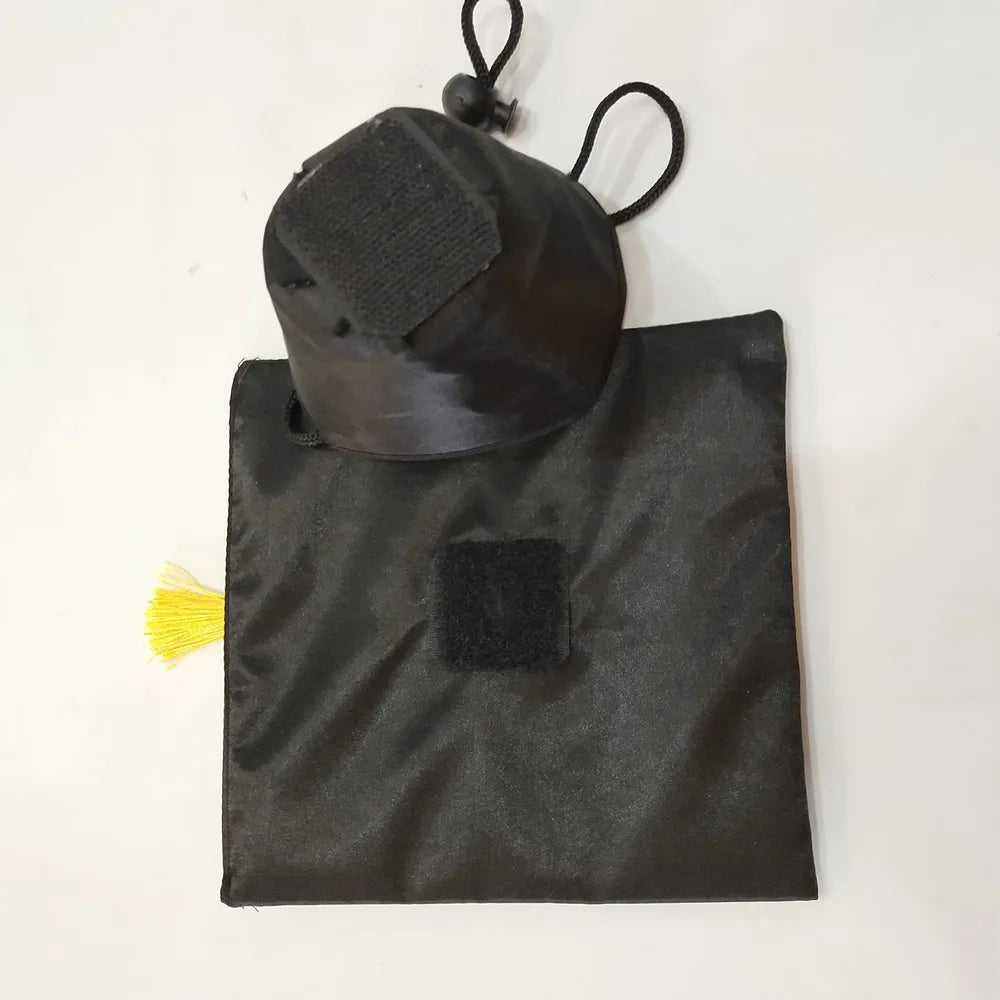 Pet Caps Dog Graduation Hats with Yellow Tassel Costumes for Dogs Cats Doctor Hat Holiday Party Apparel Dog Accessories Outfits