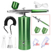 Airbrush Nail with Compressor Portable Air Brush with Compressor For Nails Art Cake Painting Craft Airbrush Nail Art Compressor