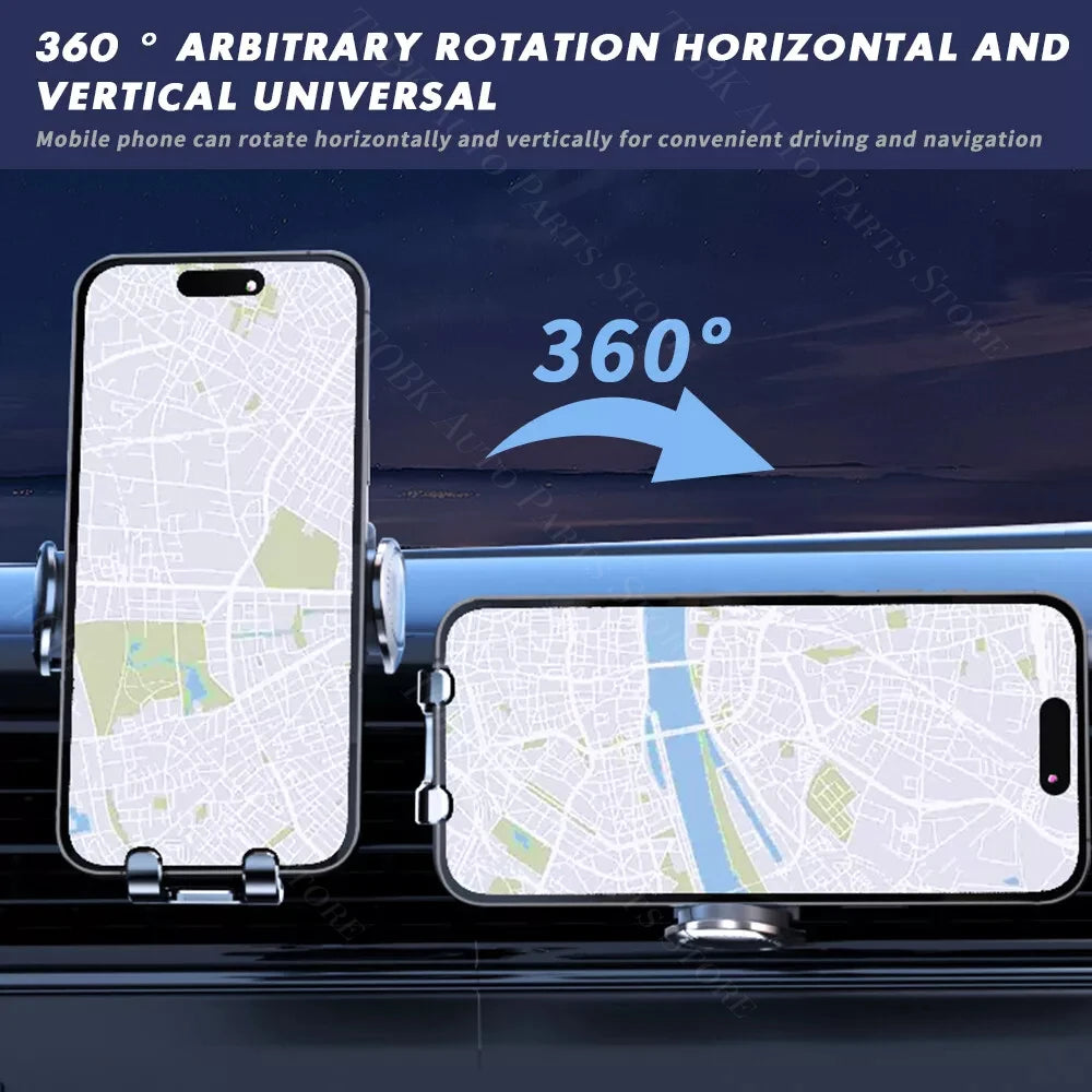 For Nissan Sylphy Sentra B18 2020 2021 2022 Car Phone Holder Special Fixed Bracket Base Wireless Charging Cars Accessories