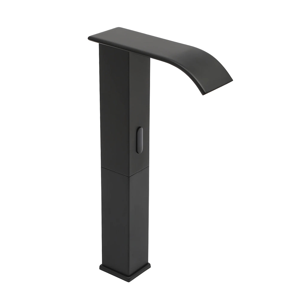 Automatic Sensor Tap Infrared Sensor Washbasin Tap Bathroom Single Lever Mixer Faucet Stainless Steel