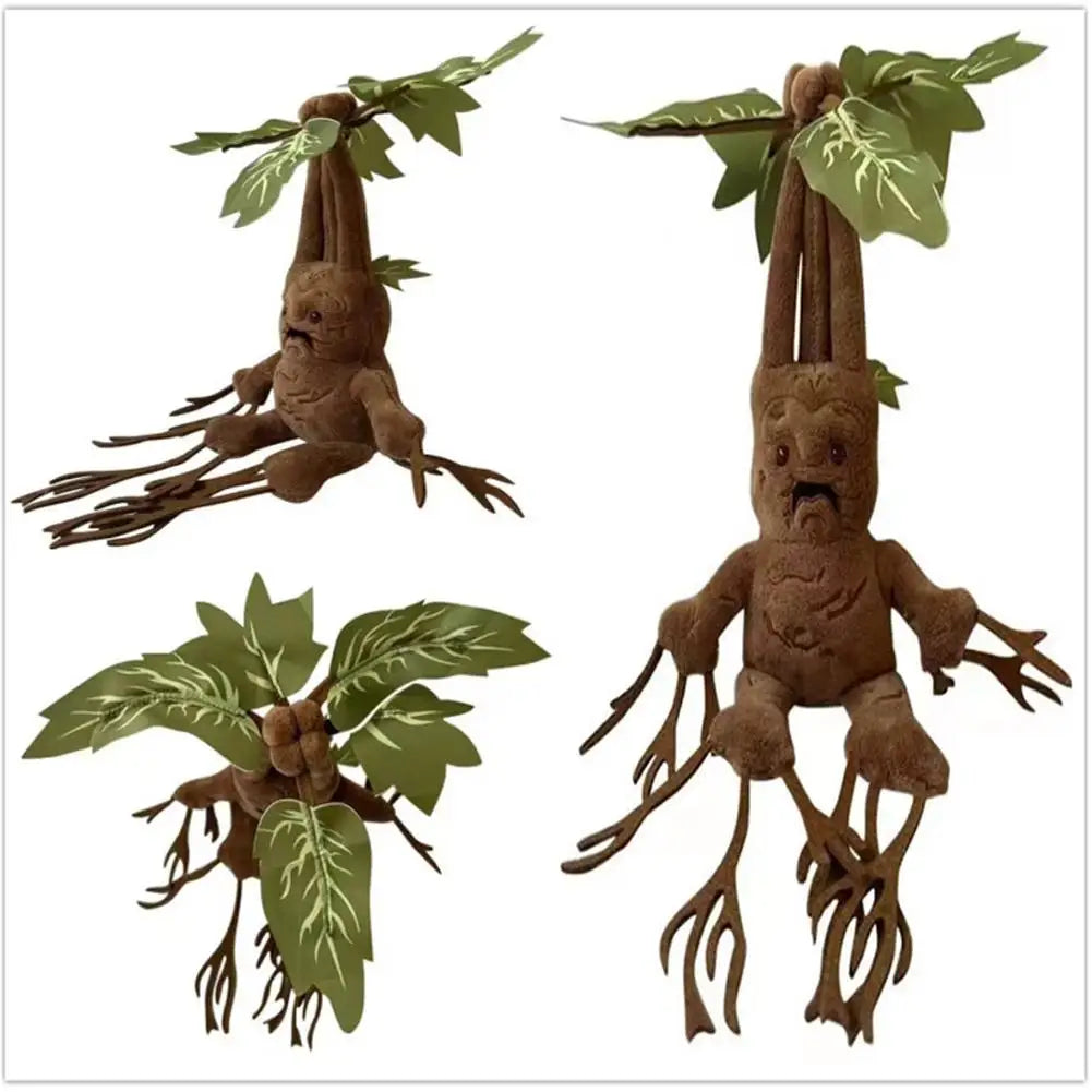 NEW 26cm Mandrake Plush Toys Cute Soft Stuffed Animation Home Room Decor Dolls For Kid Birthday Christmas Gift
