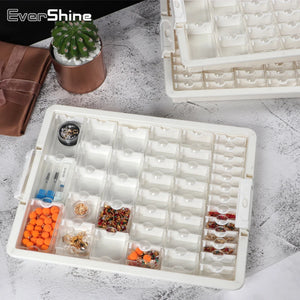 EverShine Drill Containers Diamond Painting Tool Accessories Diamond Embroidery Box Mosaic Storage Box New Arrivals 2025 Gifts