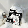 Cute Cat Shopping Grocery Reusable School Girl Gift Andeiltech Tote Bag for Women Aesthetic No Zipper