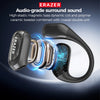 ERAZER XF35 Bluetooth V5.4 Headphones Wireless Earphone Full-ColorTouchScreen OWS Earbuds LED Digital Display Earphones With Mic