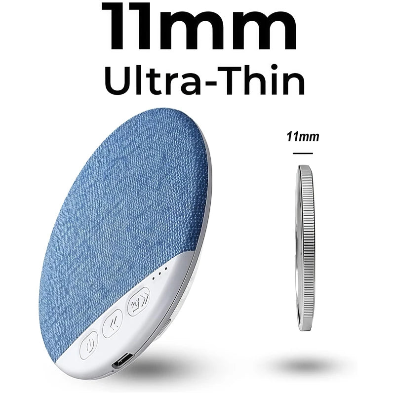 Upgrade Mini Bluetooth Speaker Wireless Bluetooth Connection Pillow Speaker Sleep White Noise Speaker Sleep Aid Sound