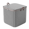 Hot Sale 220L Big Size Clothes Storage Box With Cover Large Laundry Basket Organizer Bag For Baby Foldable