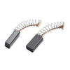 10pcs Carbon Brushes Kit For Electric Motors 13mmx6mmX4mm Carbon High Quality Replacement Electric Power Tool Accessories