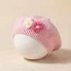New Baby Beret Spring Thin Knitted Children's Painter Hat European and American Baby Products Boys and Girls Baby Hats