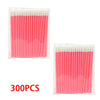 300/500PCS Crystal Lip Brushes Set Wholesale Lipstick Gloss Wands Applicators For Eyelash Extension Makeup Brush Beauty Tool