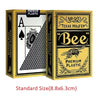 Bee Premium Plastic Playing Cards Jumbo Index Waterproof Poker Deck Card Games Card Magic Collection Magicians Prop Accessory