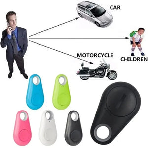 1/2pcs Mini Smart GPS Tracker Key Finder Locator Wireless Bluetooth Anti Lost Alarm Sensor Device For Kids Pets Dog Key Bicycle