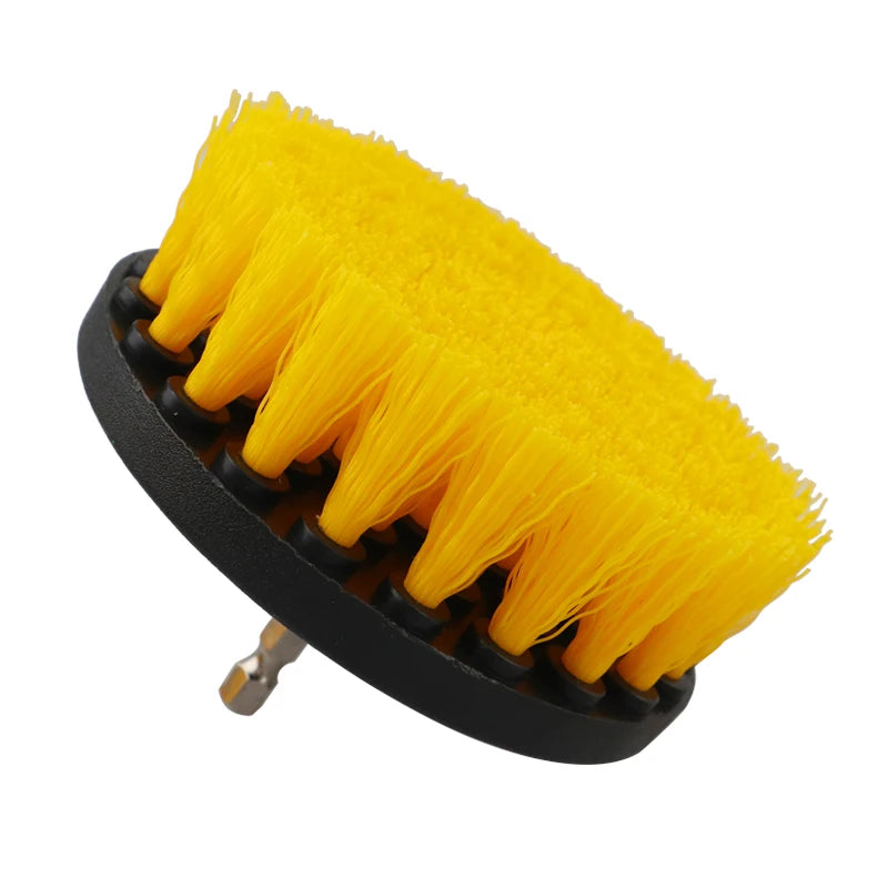 Drill Brush Attachment Set Power Scrubber Wash Cleaning Brushes Tool Kit with Extension for Clean Car Wheel Tire Glass windows
