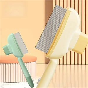 Pet Cat Comb Cat and Dog Hair Removal Brush Cleaning Hair Cleaner Beauty Cleaning Supplies Cat and Dog Universal Pet Supplies