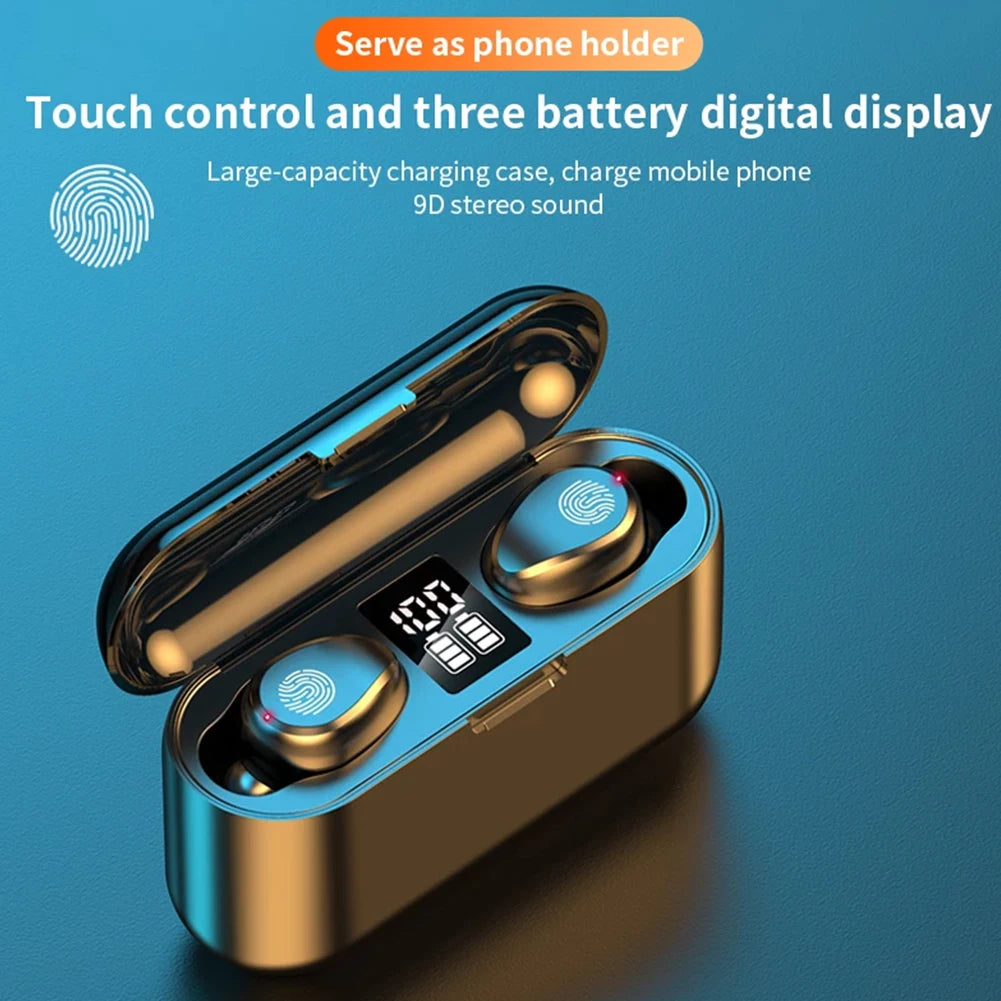 for iPhone 17 Plus 14 Pro Max 16 15 Bluetooth Headphones True Wireless Stereo Earphones Sports Wireless Earbuds Ear Hook Headset