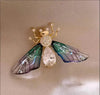 Clearance Price Insect Butterfly Birds Brooches for Women Men Rhinestone Crystal Lapel Pin Clearance Sale