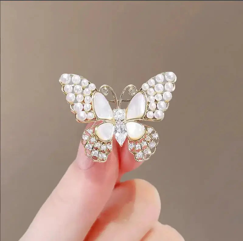 Clearance Price Insect Butterfly Birds Brooches for Women Men Rhinestone Crystal Lapel Pin Clearance Sale
