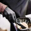 Disposable Latex Gloves Black Waterproof Non-Medical for Kitchen, Cleaning, Dishwashing, Cooking, Automotive, Craft Use