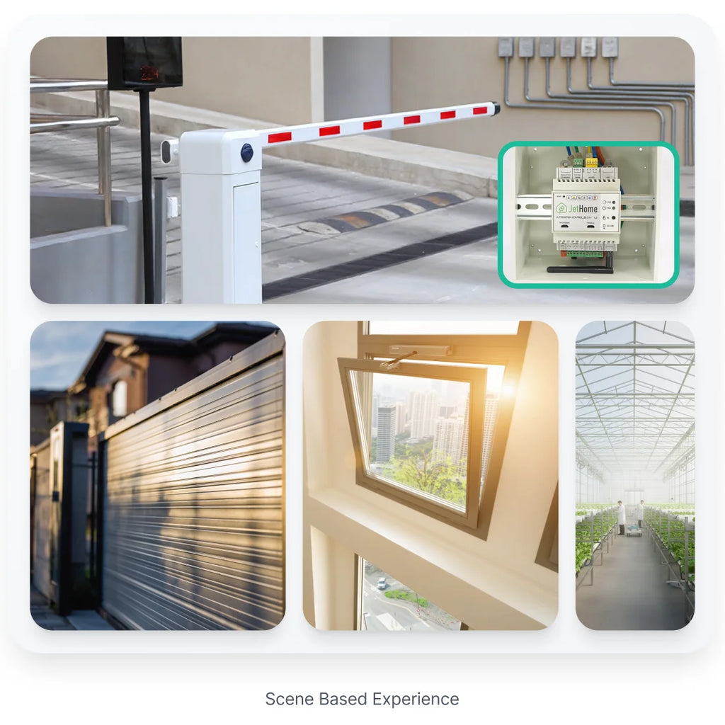 2026 Hot Sale JetHome D1+ V.3  JetHub upgraded version energy-saving home automation central control module DIN rail smart home