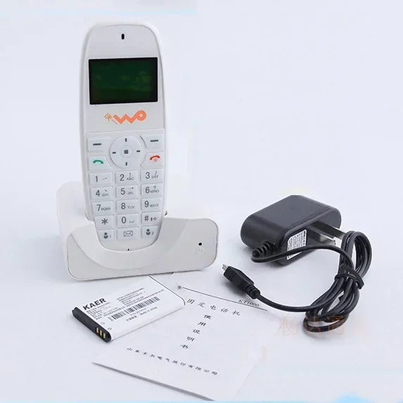Cordless Phone GSM SIM Card Fixed mobile for old people home cell phone aged student Wireless landline Telephone office 2g 3g 4g