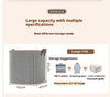 Hot Sale 220L Big Size Clothes Storage Box With Cover Large Laundry Basket Organizer Bag For Baby Foldable