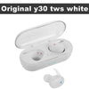 Y30 TWS Bluetooth earbuds Earphones Wireless headphones Touch Control Sports Earbuds Microphones Music Headset for xiaomi huawei