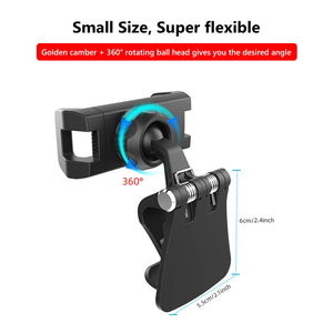 Adjustable Mobile Phone Holder Car Baby Stroller Navigation GPS Clip Mount Stand Car Mobile Port Bracket Supplies