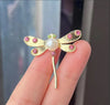 Clearance Price Insect Butterfly Birds Brooches for Women Men Rhinestone Crystal Lapel Pin Clearance Sale