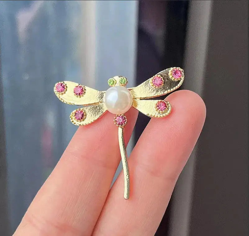 Clearance Price Insect Butterfly Birds Brooches for Women Men Rhinestone Crystal Lapel Pin Clearance Sale