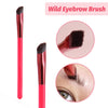 1pcs Wild Eyebrow Brush Square Stereoscopic Painting Hairline Eyebrow Paste Artifact Eyebrow Brush Brow Makeup Brushes