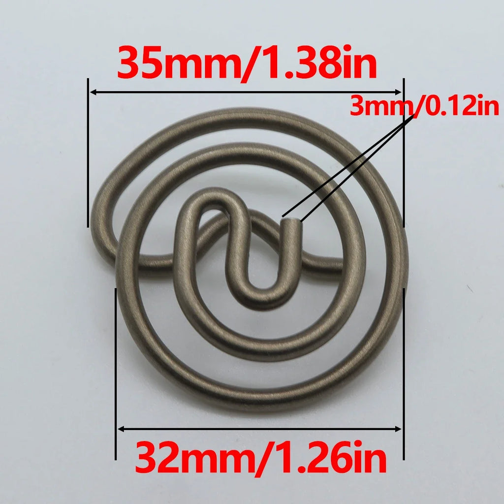 Car Electronic Exhaust Actuator Valve Spring Repair For Porsche Macan 2015 2016 2017 2018 2019 2020 2021 2022 4H0133246