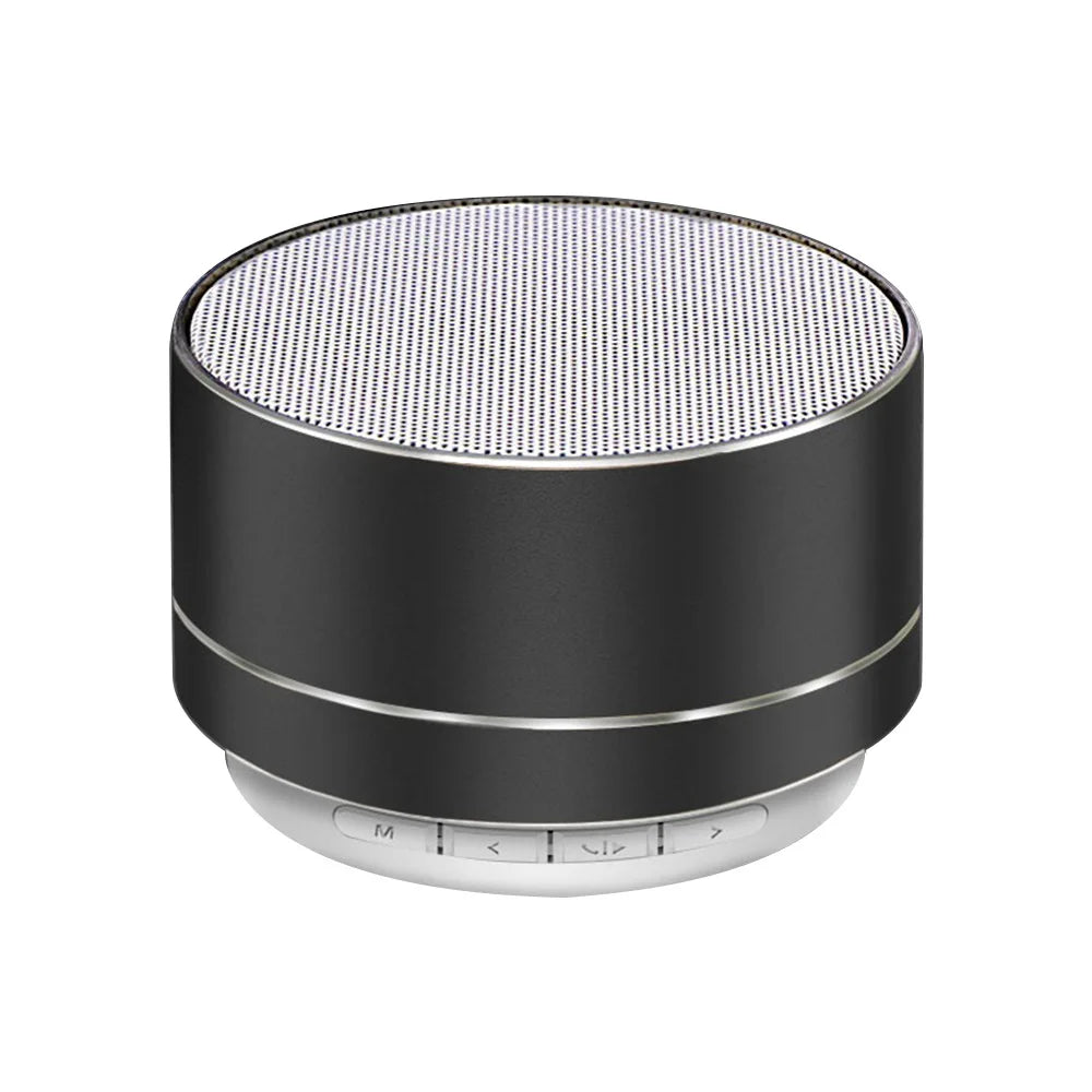 A10 Outdoor Subwoofer Mini Portable Speaker FM Radio Music Speaker Aluminum Alloy Wireless Bluetooth Small Speaker For Outdoor