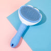 Cat Hair Remover Brush Cat Dog Hair Grooming And Care Comb For Long Hair Dog Pet Removes Hairs Cleaning Bath Brush Dog Supplies