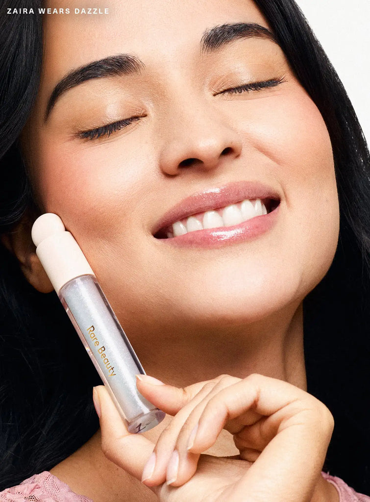 Rare Beauty Positive Light Glass Glow Lip Gloss Liquid Smooth Hydrating Lipstick long-lasting Moisturize Luminize Plump Lip Care