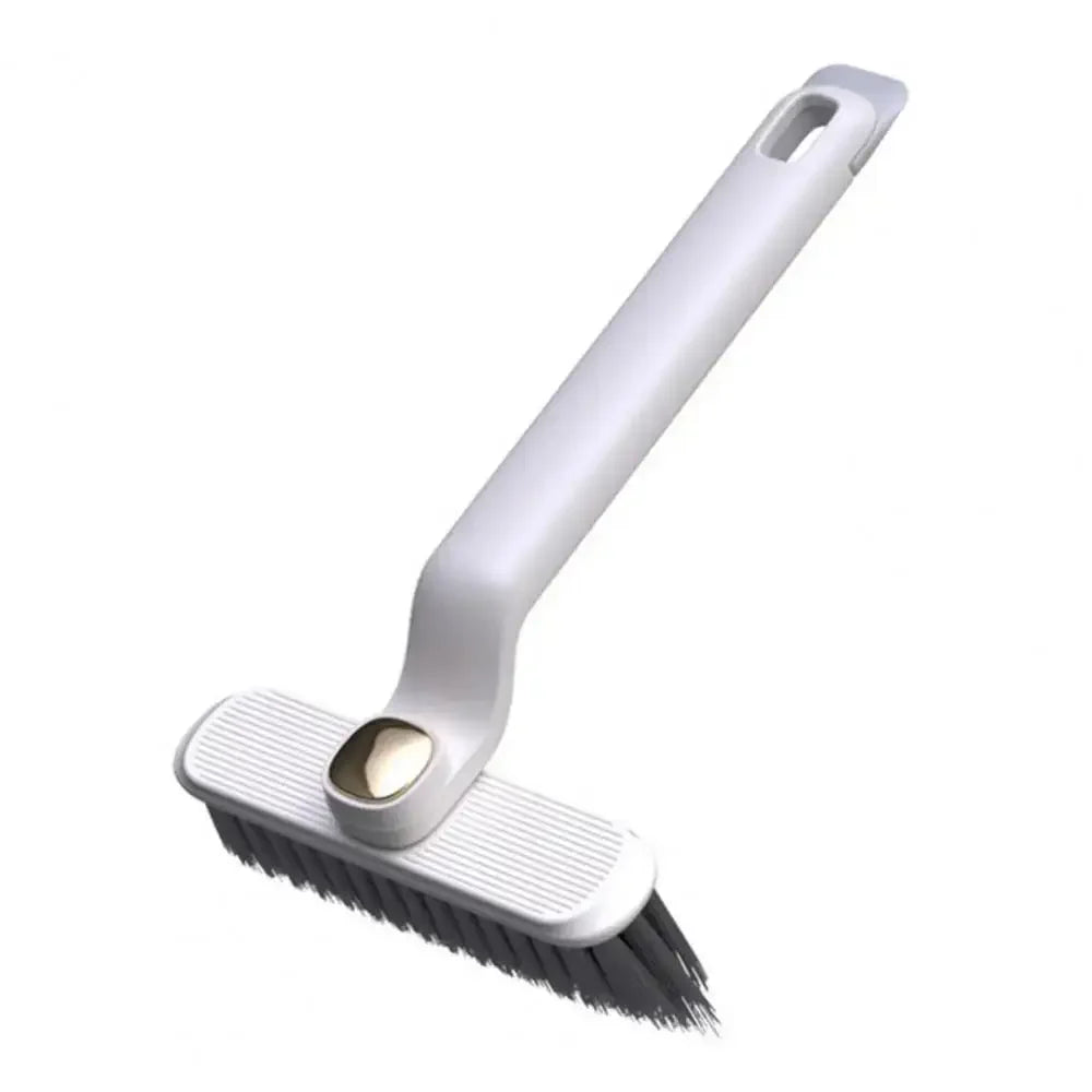 Multipurpose Bathroom Tile Floor Gap Cleaning Brush Rotating Crevice Brushes with Dead End Strong Bristles Cleaning Supplies