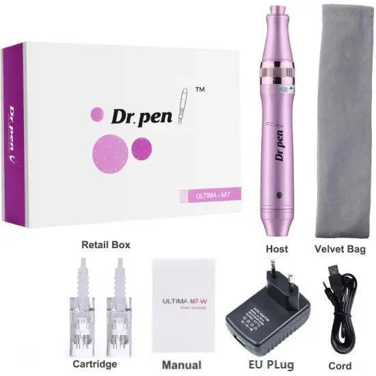 M7 Electric Dr. Pen Wireless Skincare Machine Tattoo Micro Needle Beauty Care Facial Tools Beauty Equipment