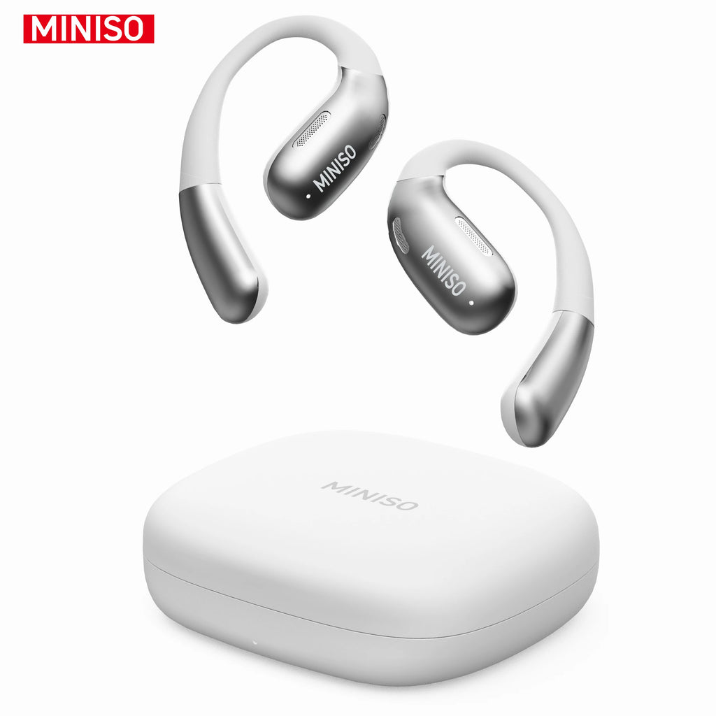 [AI Translator Earphone]MINISO X28 Wireless Headphones Bluetooth 5.4 HiFi IPX5 Waterproof Sports Bass Powerful 16H Battery Life