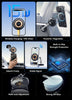 Essager Magnetic Wireless Charger Car Phone Holder 15W Fast Charging Easy Paste Mount Stand For Magsafe iPhone 15 14 13 Pro Max