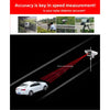 Automotive Versatile Electronic Speedometer: Accurate Mobile Speed Detection For Drivers Assist In Driving Speed Reminder