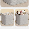 Hot Sale 220L Big Size Clothes Storage Box With Cover Large Laundry Basket Organizer Bag For Baby Foldable