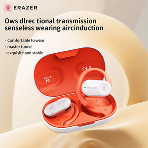 Lenovo ERAZER Bluetooth 5.4 Wireless Earphones Sports Over The Ear Bluetooth Rarphones With Microphone Waterproof Function QT88