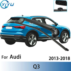 1/2PCS Rear Windscreen Wiper Blade Wiper Arm Kit For Audi Q3 2013-2018 Windscreen Windshield Wipers Brushes