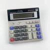 12 Digits Electronic Calculator Dual Power Supply Electronic Calculator Teaching Supplies Office Supplies for School Accounting