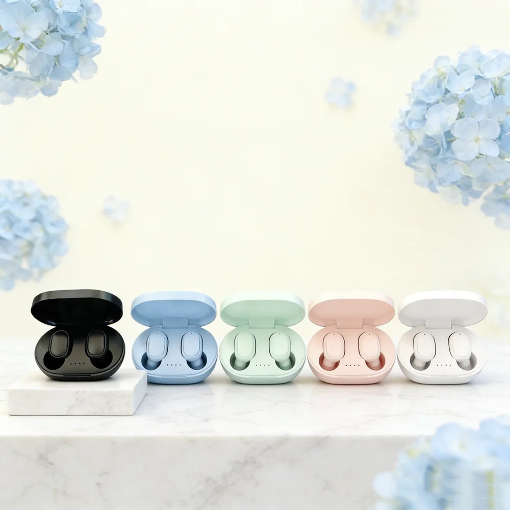 NEW TWS Wireless Bluetooth Earphones sport Earbuds Fone Bluetooth Headset With Mic apply to smartphones