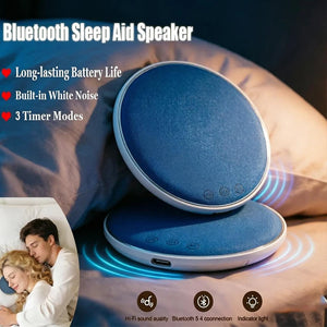 Mini Under Pillow Sleep Speaker Bluetooth 5.4 Hi-Fi Dynamic Sound Wireless Music Player Home Sleep Sound Equipment for Bedside