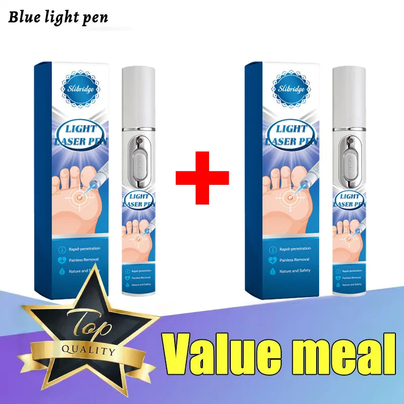 2026NEW blue light pen solve warts, hot sale wart care tools