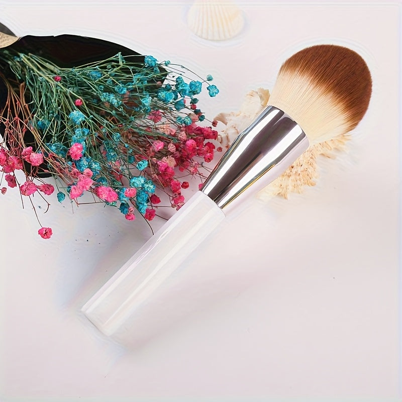 Big size Powder Makeup brushes Quick Powder contour White handle synthetic hair Make up brush Beauty Tools Cosmetics
